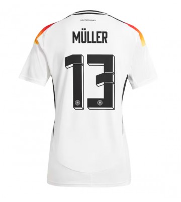 Alemania Thomas Muller #13 Primera Equipación Eurocopa 2024 Manga Corta